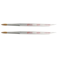 Кисть Kolinsky для керамики №8 (2 шт) 1713-1008