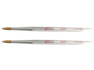 Кисть Kolinsky для керамики №8 (2 шт) 1713-1008