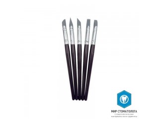 Силиконовые кисточки/гладилки серые набор TPENG (5 шт)