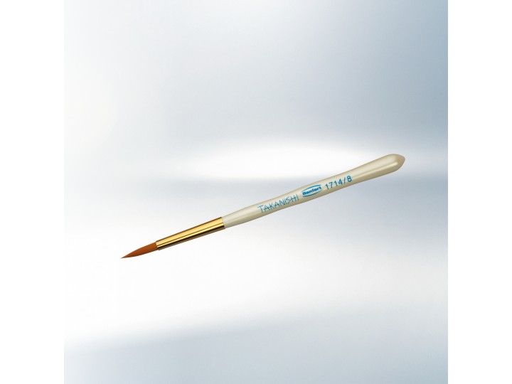 Кисть Takanishi для керамики, №6 (2 шт) 1714-0006