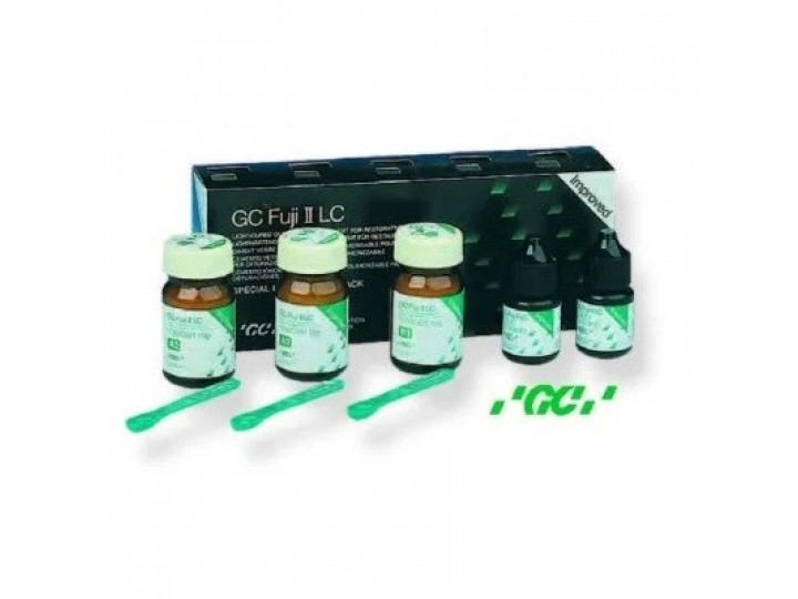 Фуджи 2 ЛС клиническая упаковка - GC Fuji II LC Special Promotional Pack