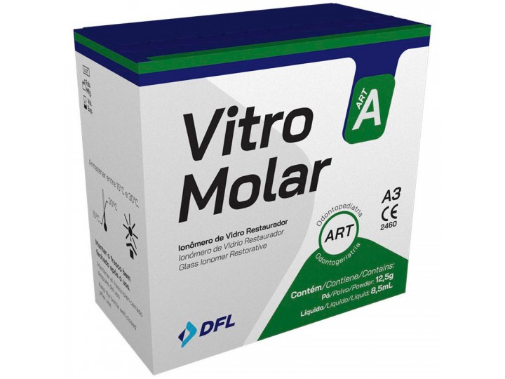 Витро Молар (Vitro Molar) А3 порошок 10г жидкость 8мл