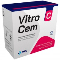 Витро Цем (Vitro Cem) стеклоиономерный цемент для фиксации 10г 8мл
