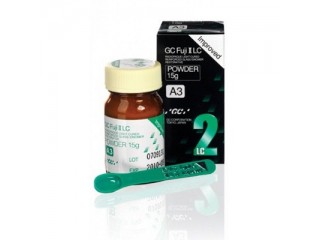 Фуджи 2 ЛС - GC Fuji II LC, порошок