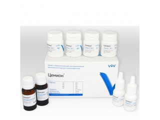 Цемион набор 4 цвета 20 г + 10г х 3 + 13 мл х 2 + 15 мл + 15 мл