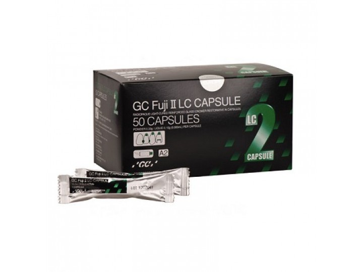 Фуджи 2 ЛС - GC Fuji II LC, в капсулах