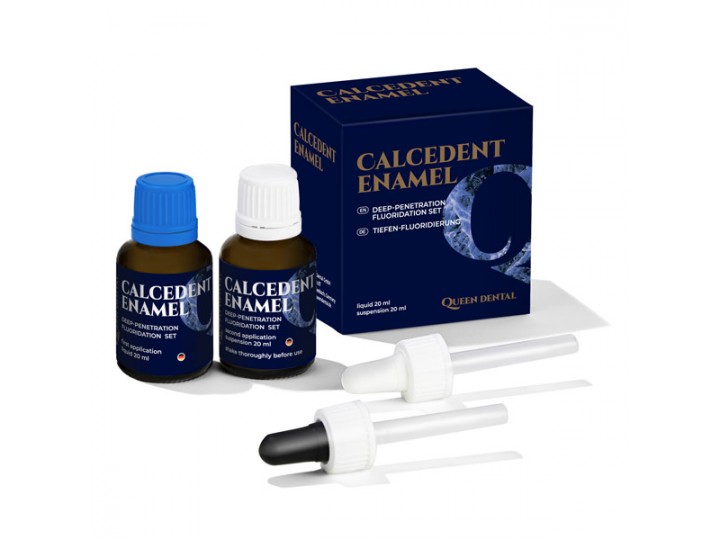Кальцедент эмаль (Calcedent Enamel KIT), набор Queen Dental