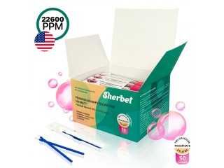 Реминерализующий лак Sherbet Fluoride Varnish 5% (22600 ppm) 50 унидоз