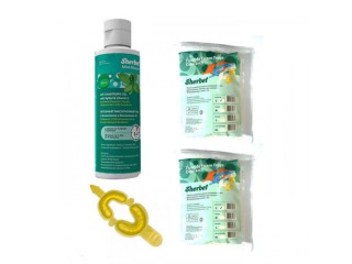 Реминерализующий АПФ гель Sherbet APF 500мл + 2 уп аппликационных ложек