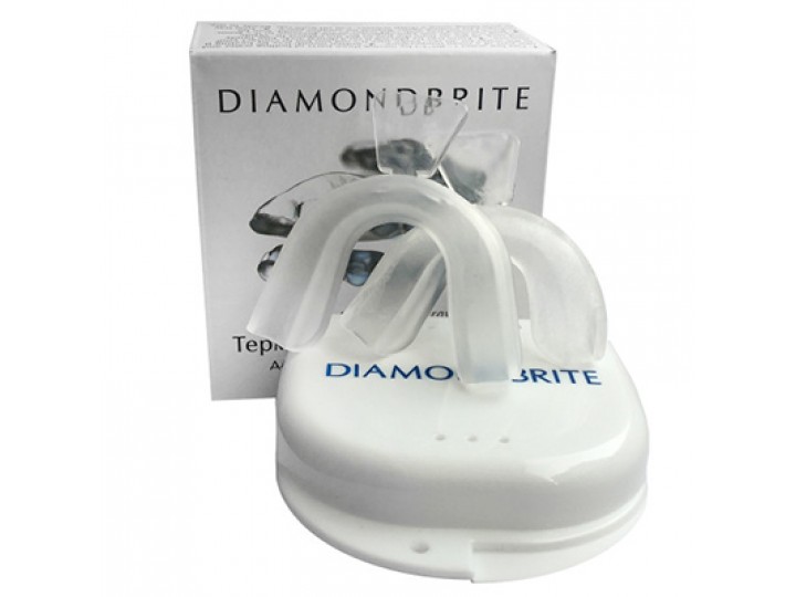 Diamondbrite термопластичные капы для отбеливающих и реминерализующих гелей