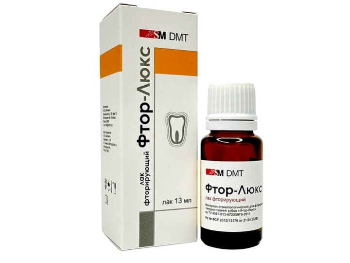 Фтор-Люкс лак фторирующий