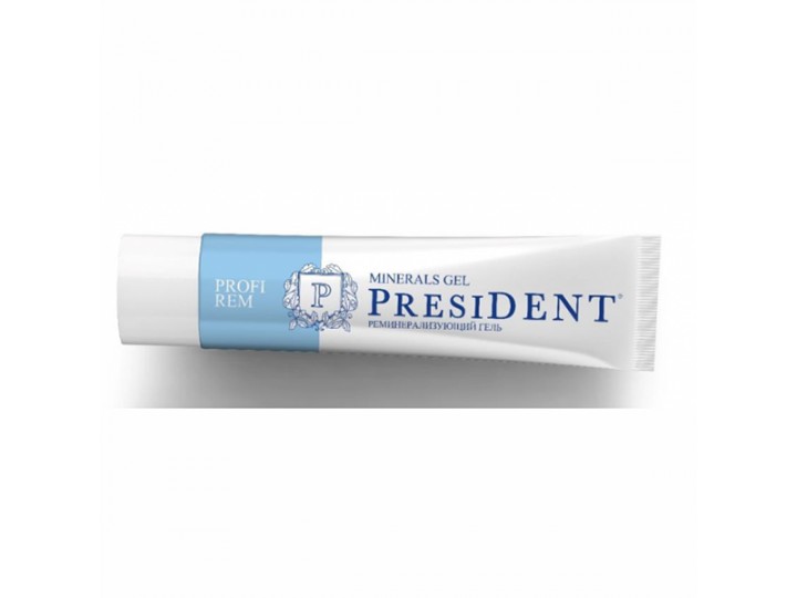 Реминерализующий гель PRESIDENT PROFI REM MINERALS GEL
