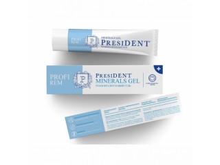 Реминерализующий гель PRESIDENT PROFI REM MINERALS GEL