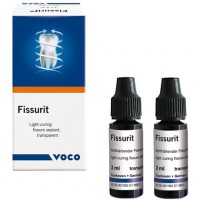 Фиссурит Fissurit transpar прозрачный флакон 3 мл х 2 шт 1082