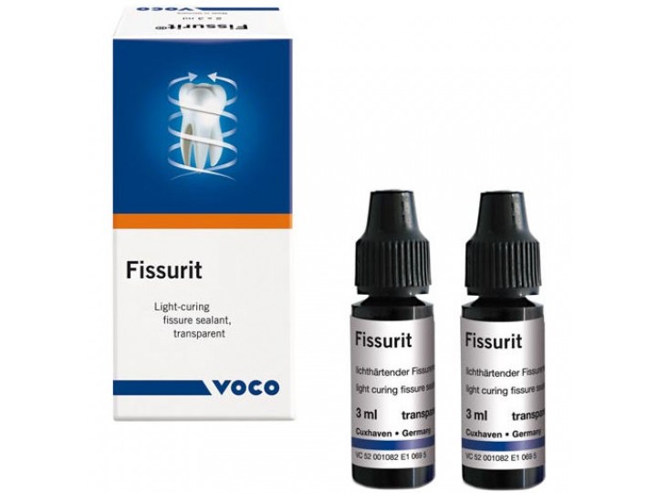 Фиссурит Fissurit transpar прозрачный флакон 3 мл х 2 шт 1082