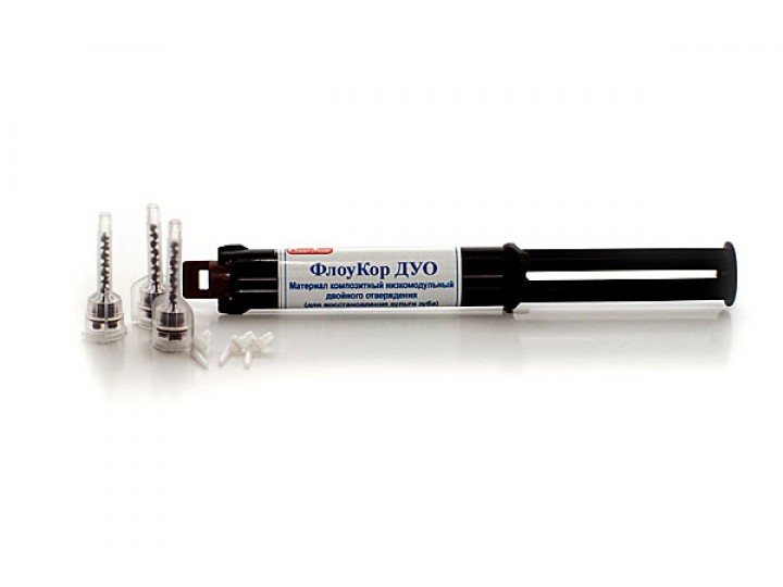 Флоукор Дуо шприц