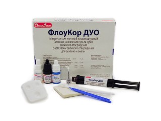 Набор Флоукор Дуо с адгезивной системой