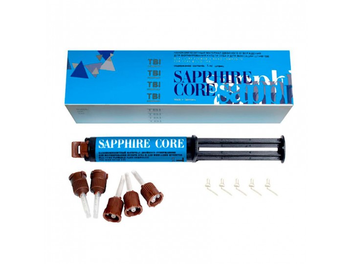 Sapphire Core, текучий нанокомпозит, шприц МиниМикс, 5мл