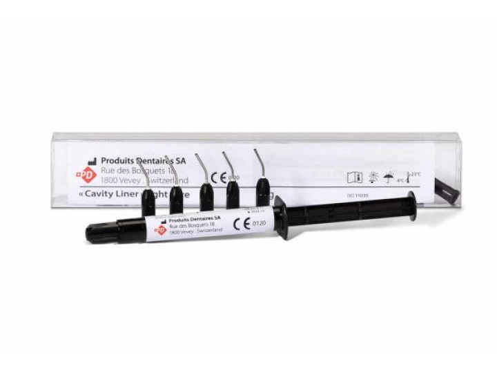 Кавити Лайнер - Cavity Liner Light Cure Paste