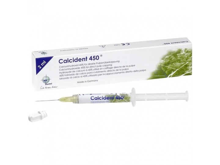 Кальцидент - Calcident 450 (1 шприц)
