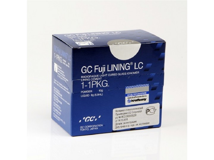 ДЖИ СИ Фуджи ЛАЙНИНГ - GC Fuji LINING LC 1-1 PKG
