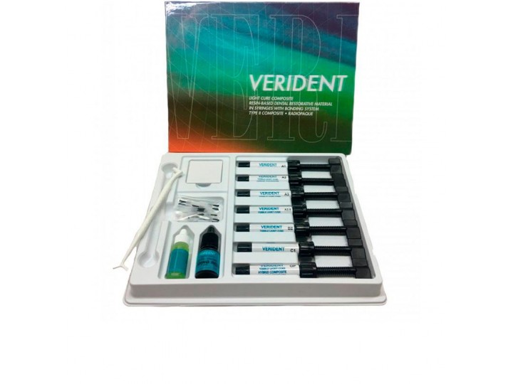 VeriDent - световой композит набор (7шпр.х4,5г)