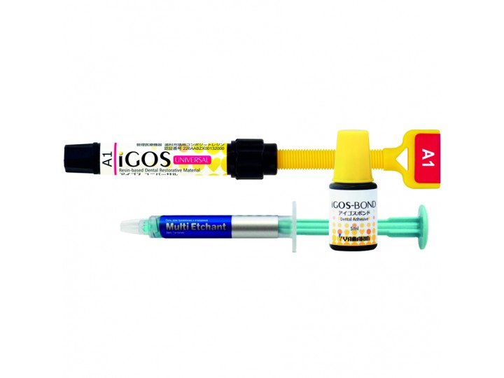 АйГОС Универсал - iGOS Universal (2мл), с бондингом iGOS-Bond (5мл) и гелем для травления Multi Etchant (2мл)