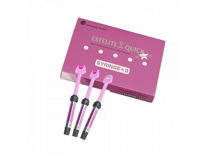 Набор Эстелайт 3 шприца - Estelite Sigma Quick