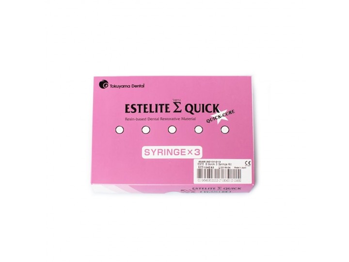 Набор Эстелайт 3 шприца - Estelite Sigma Quick