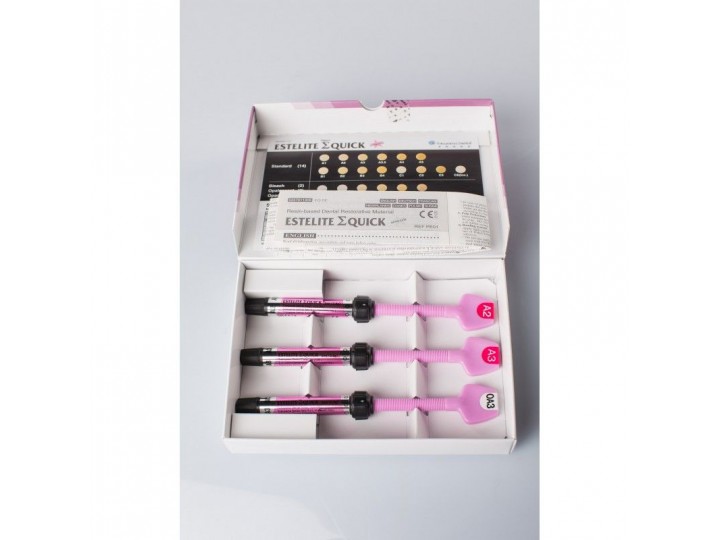 Набор Эстелайт 3 шприца - Estelite Sigma Quick