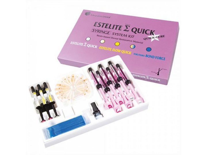 Набор Эстелайт 9 шприцов - Estelite Sigma Quick System Kit