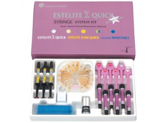 Набор Эстелайт 9 шприцов - Estelite Sigma Quick System Kit