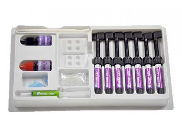 Микрогибридный композит - Micro-Hybrid Composite Visible Light Cure