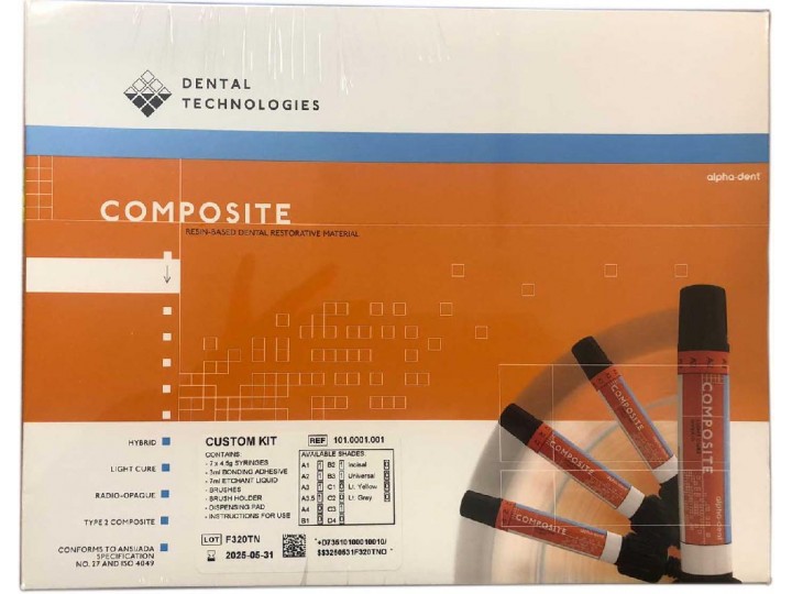 Alpha-Dent композит светового отверждения