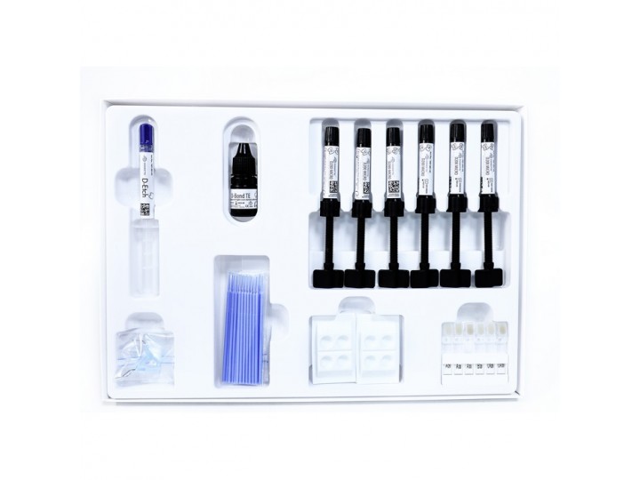 DENSETSI D200 Mix Kit набор 6 шпр. с бондом