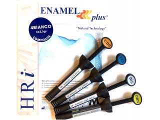 Набор шприцев Энамель Плюс Бианко - Enamel Plus Bianco (4х2,5г)