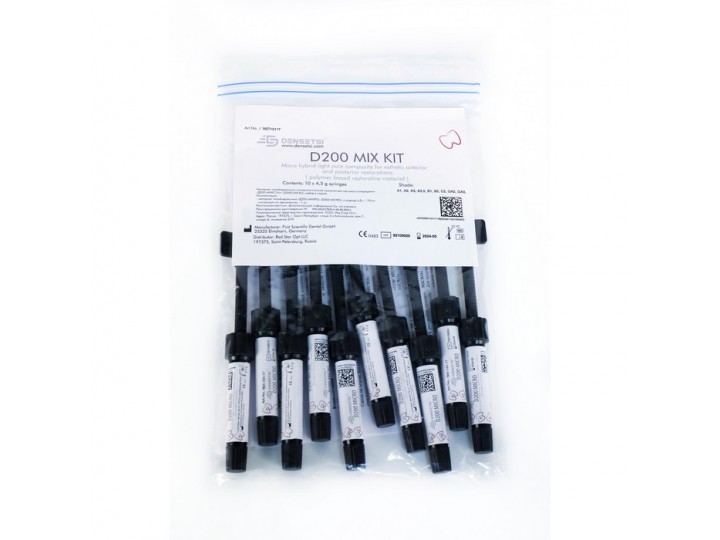DENSETSI D200 Mix Kit набор 10 шприцов в пакете