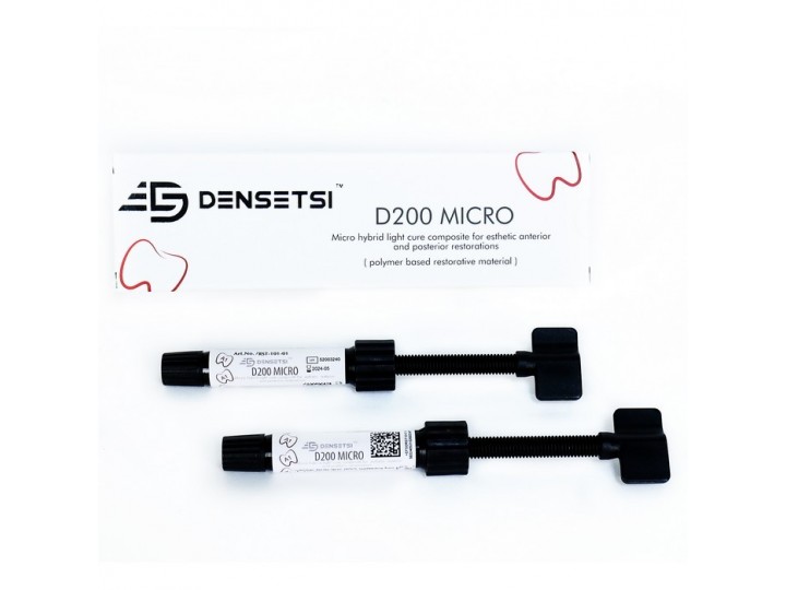 Денсетси Д200 Микро - Densetsi D200 Micro, First Scientific Dental Materials (2х4,5г)