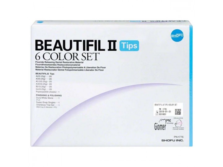 Набор в канюлях Beautifil II