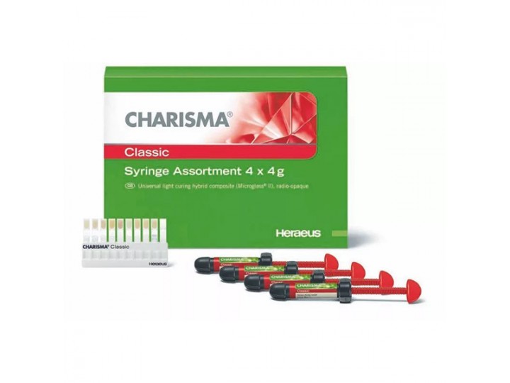 Набор Харизма Классик Сир Асортмент - Charisma CLASSIC Syr Assortment (4шпр. х 4г)