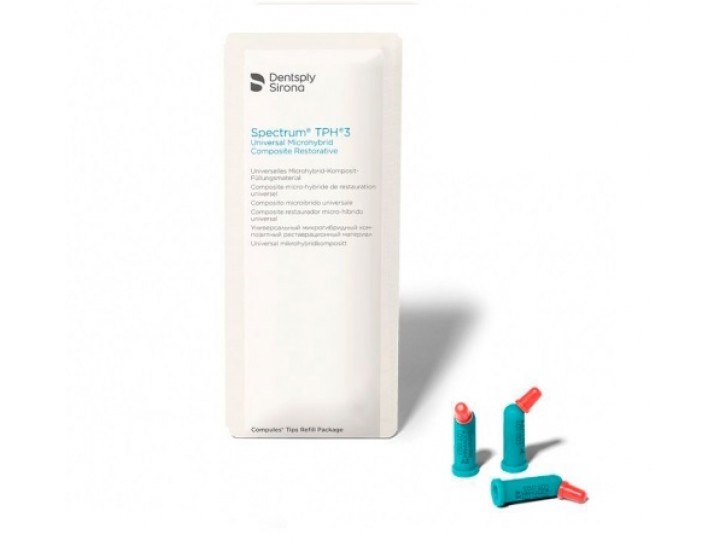 Компьюлы Spectrum TPH 3 стандартные оттенки