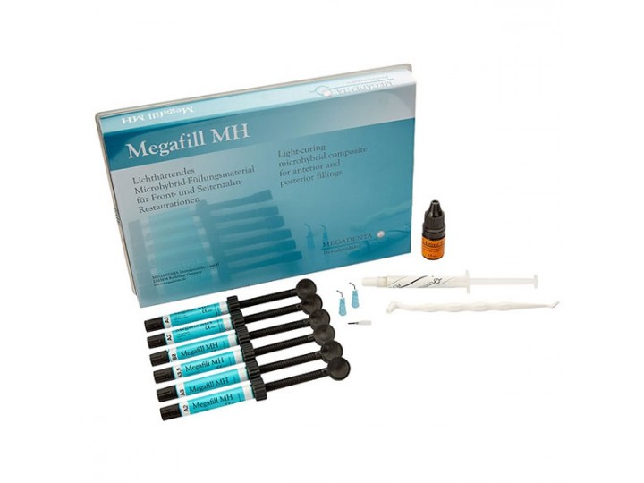 Набор 6 шприцов Megafill MH