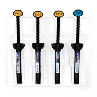 Набор Энамель - Enamel HRi Plus 4 шприца