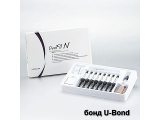 DenFil N полный набор 8 шпр + бонд U-Bond