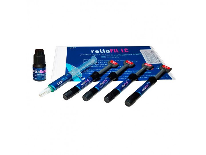 Набор эконом РелиаФИЛ ЛСи (4 шпр. в полиэт. пакете) - ReliaFIL LC