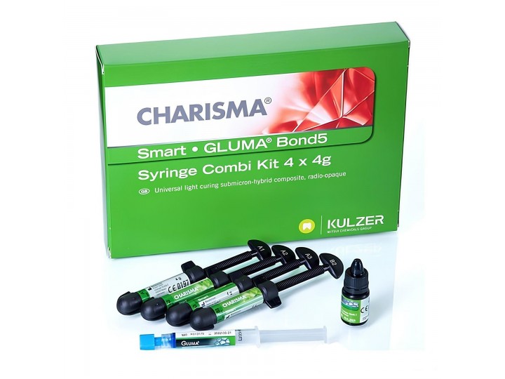 Charisma Smart набор 8 шпр. - универсальных светоотверждаемых композитов