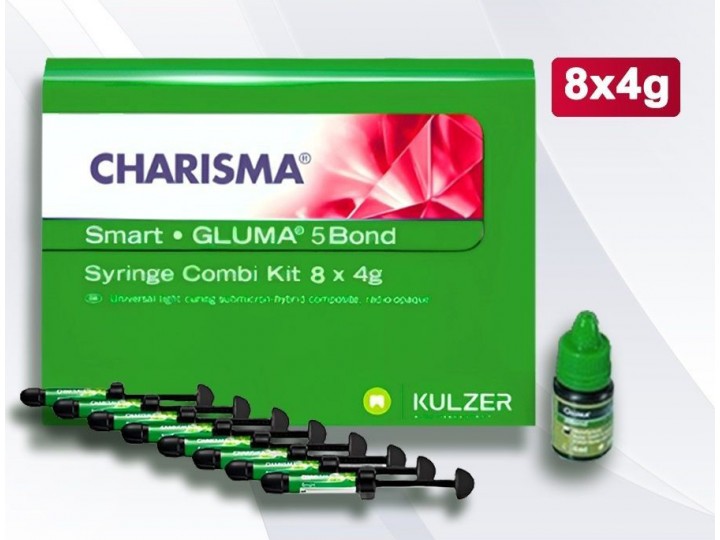 Charisma Smart набор 8 шпр. - универсальных светоотверждаемых композитов