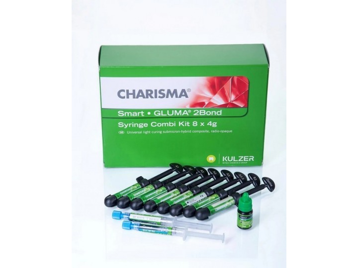 Charisma Smart набор 8 шпр. - универсальных светоотверждаемых композитов