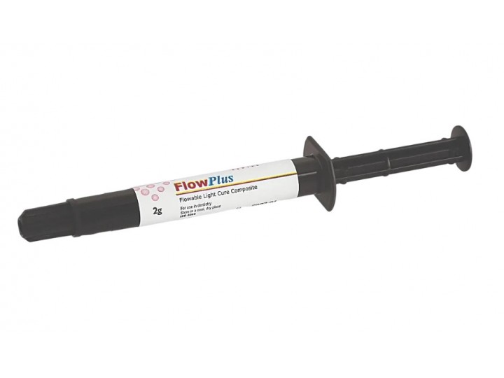 Flow Plus / Флоу Плюс текучий светоотверждаемый композит (шприц 2 г)