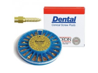 Набор анкерных штифтов Dental, 60 шт.